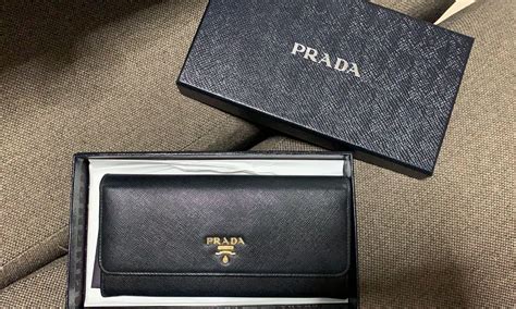 prada wallet cost singapore|cheap Prada wallet.